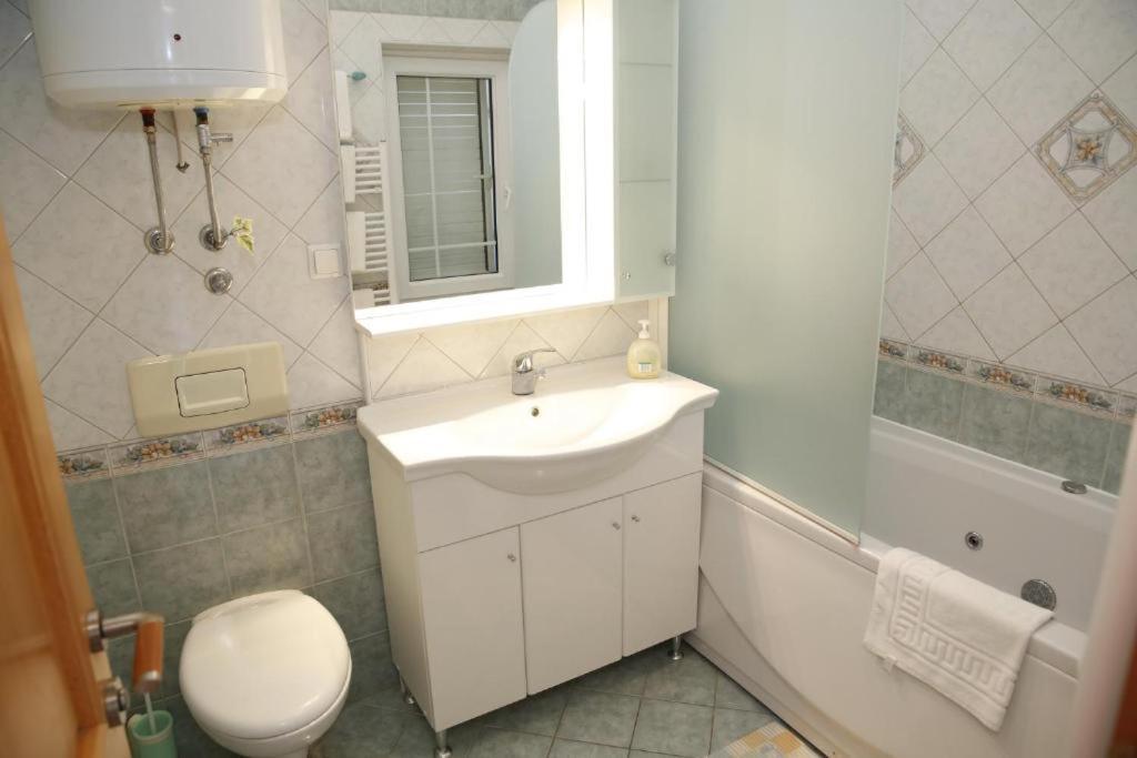 Vila Nara Hotel Vodice Ngoại thất bức ảnh